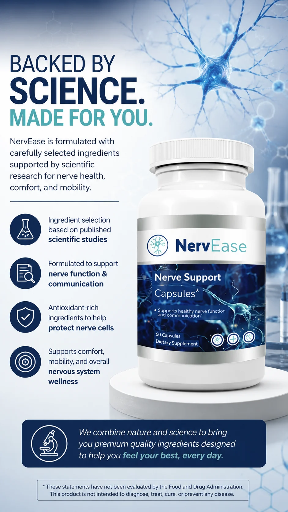 Science Behind NervEase